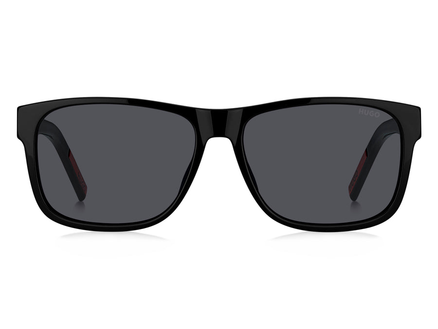 Hugo Square Sunglasses - HG 1260/S Black