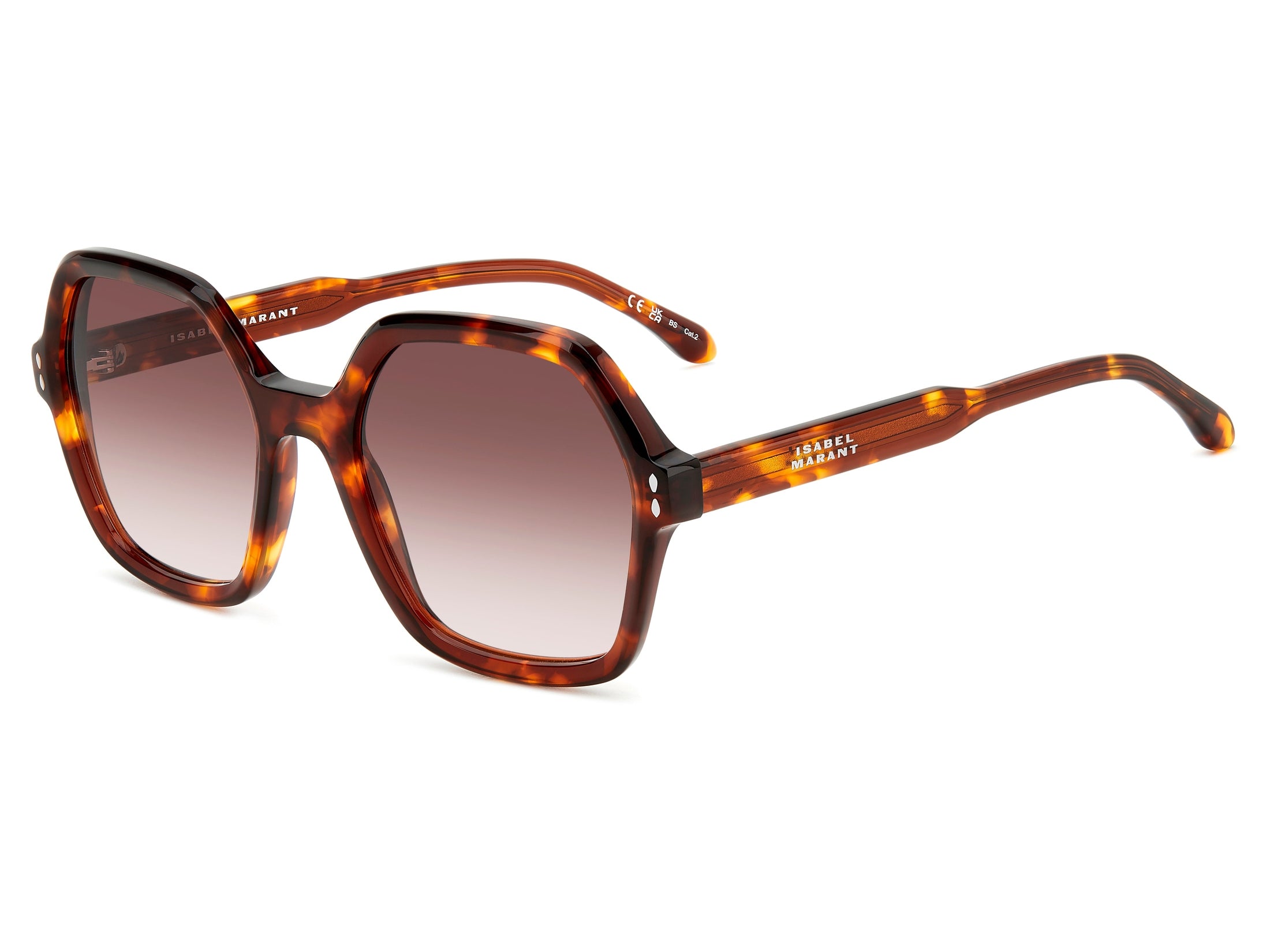Isabel Marant Square Sunglasses