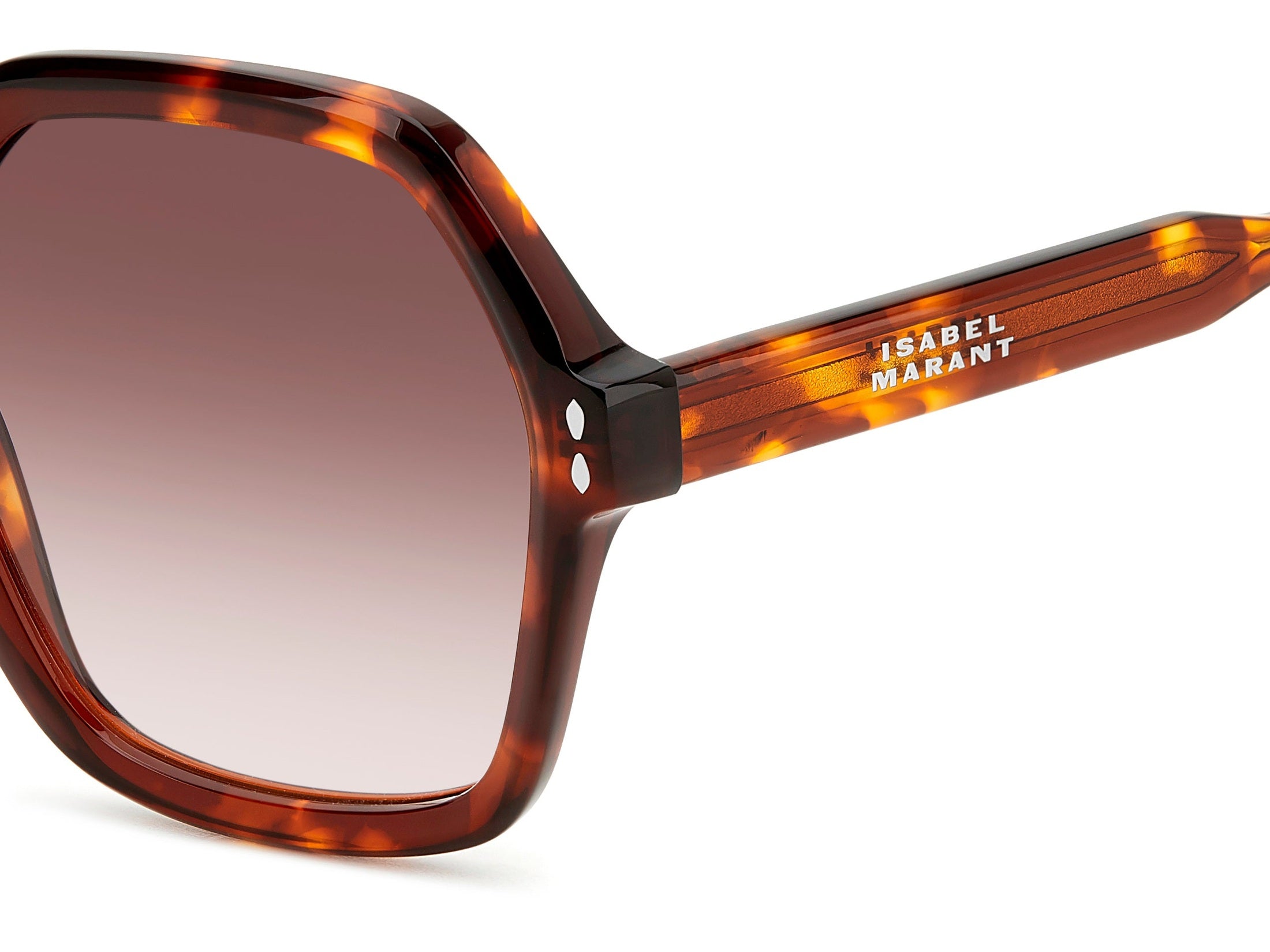 Isabel Marant Square Sunglasses