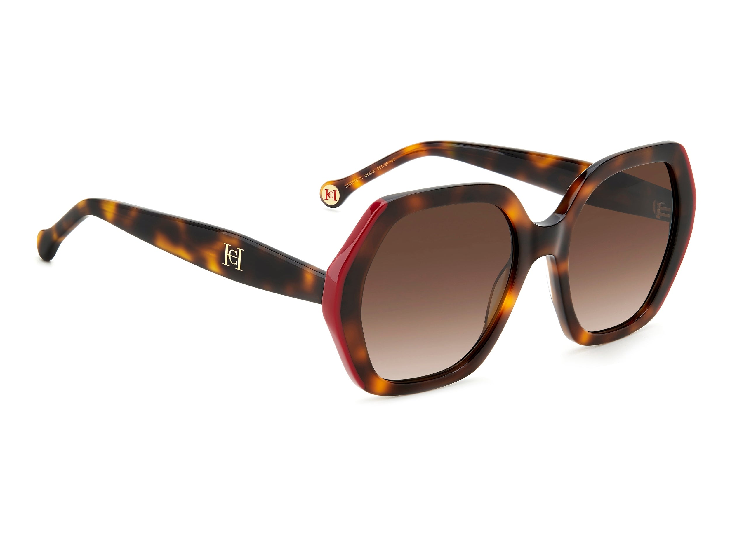 Carolina Herrera Square Sunglasses