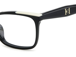 Carolina Herrera Square Frame - HER 0202/G BLACK WHITE