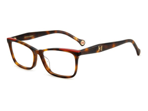 Carolina Herrera Square Frame - HER 0202/G HAVANA RED