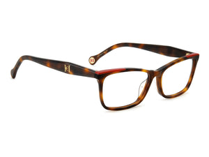 Carolina Herrera Square Frame - HER 0202/G HAVANA RED