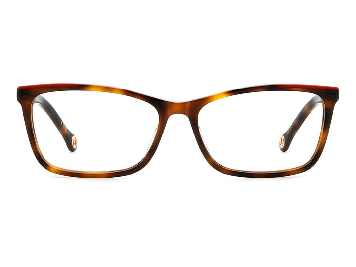 Carolina Herrera Square Frame - HER 0202/G HAVANA RED