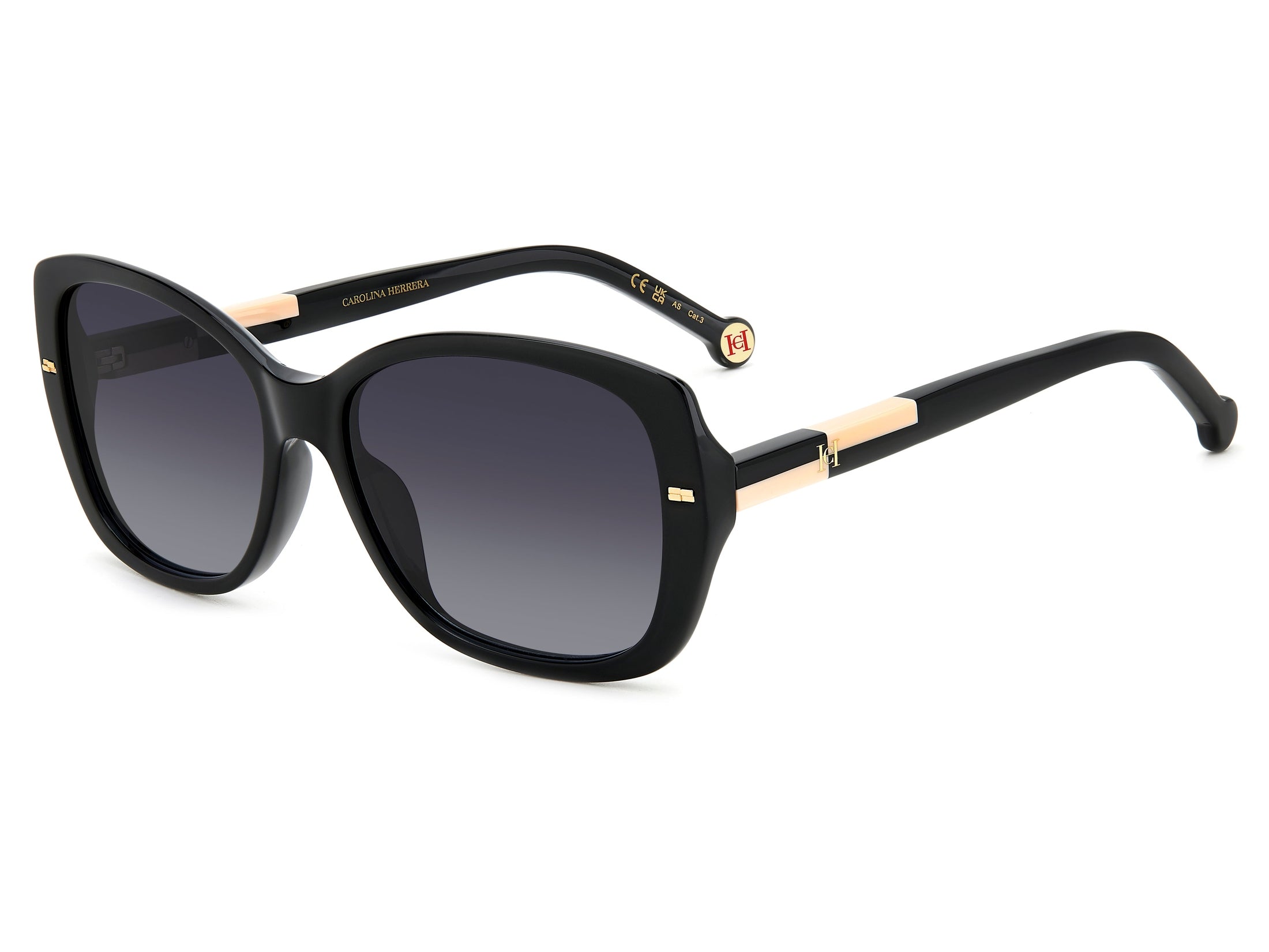 Carolina Herrera Square Sunglasses