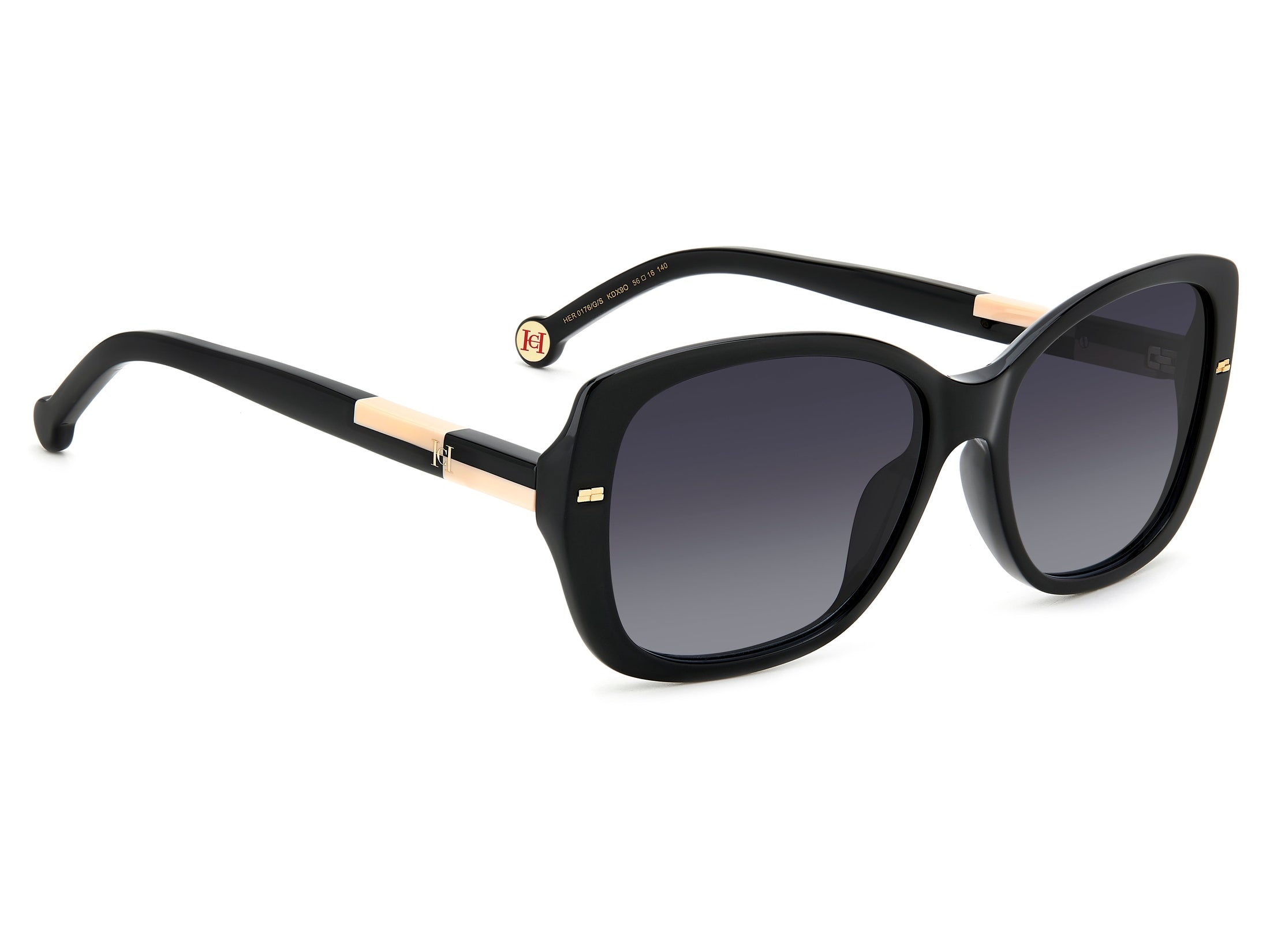 Carolina Herrera Square Sunglasses