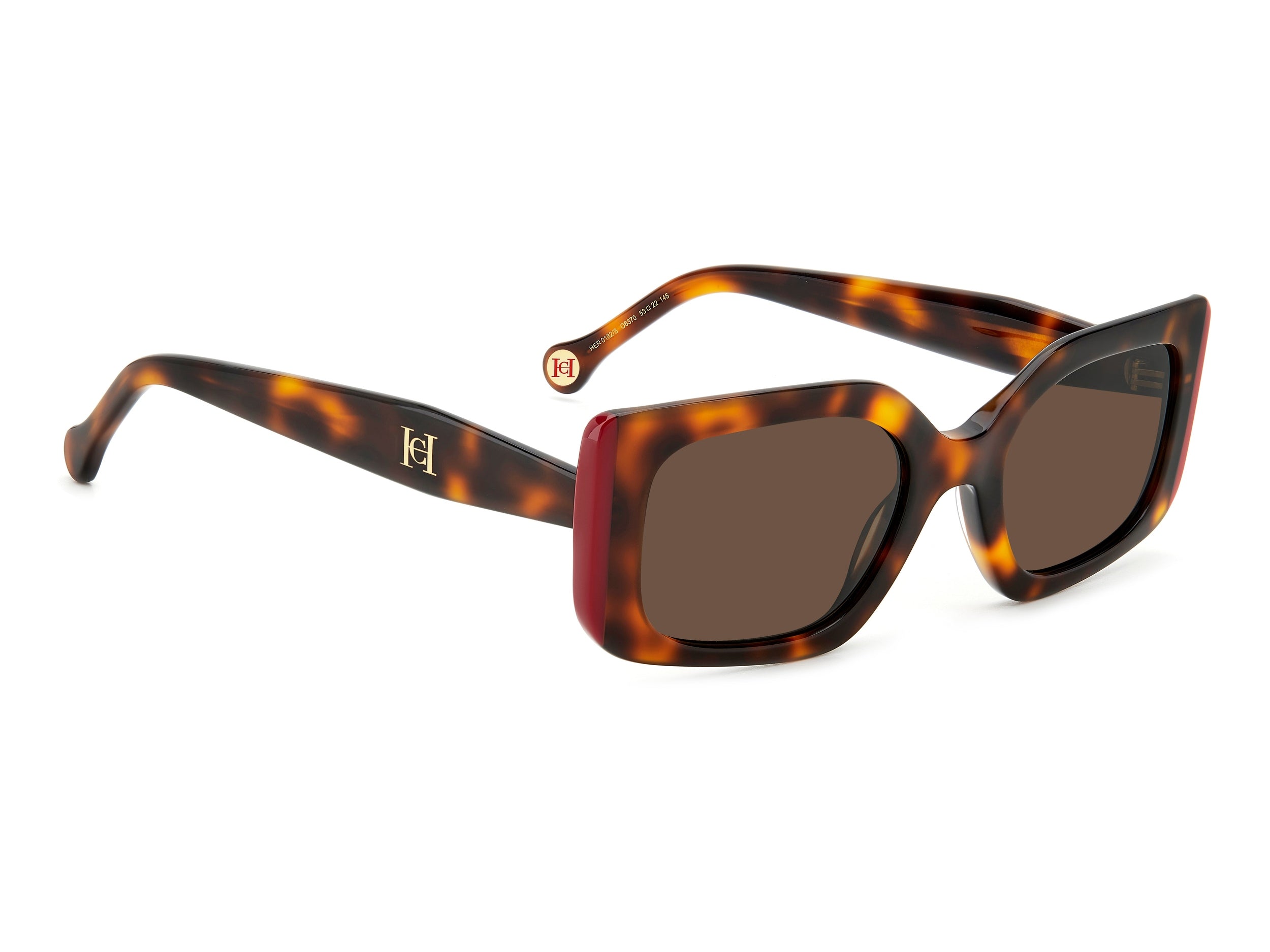 Carolina Herrera Square Sunglasses