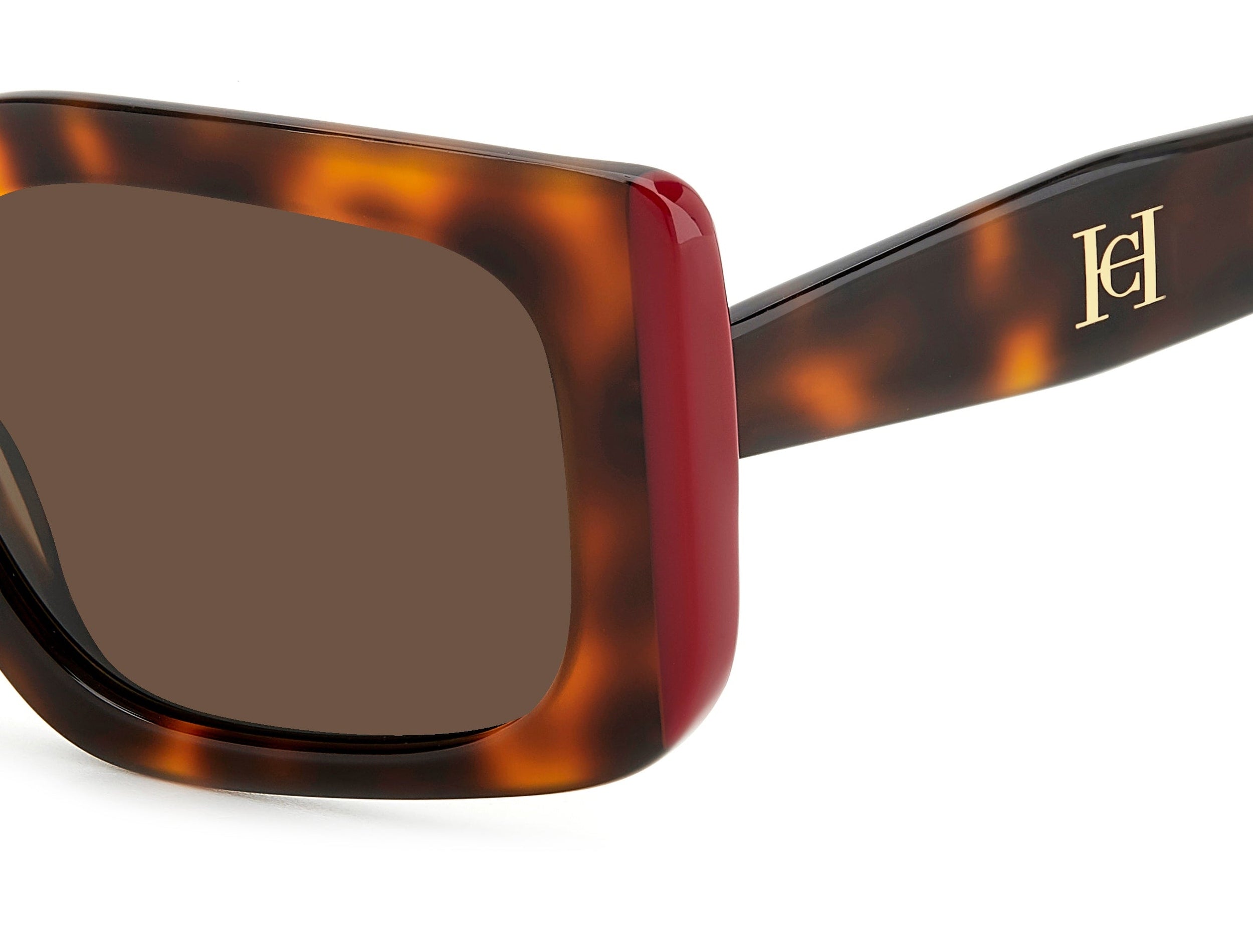 Carolina Herrera Square Sunglasses