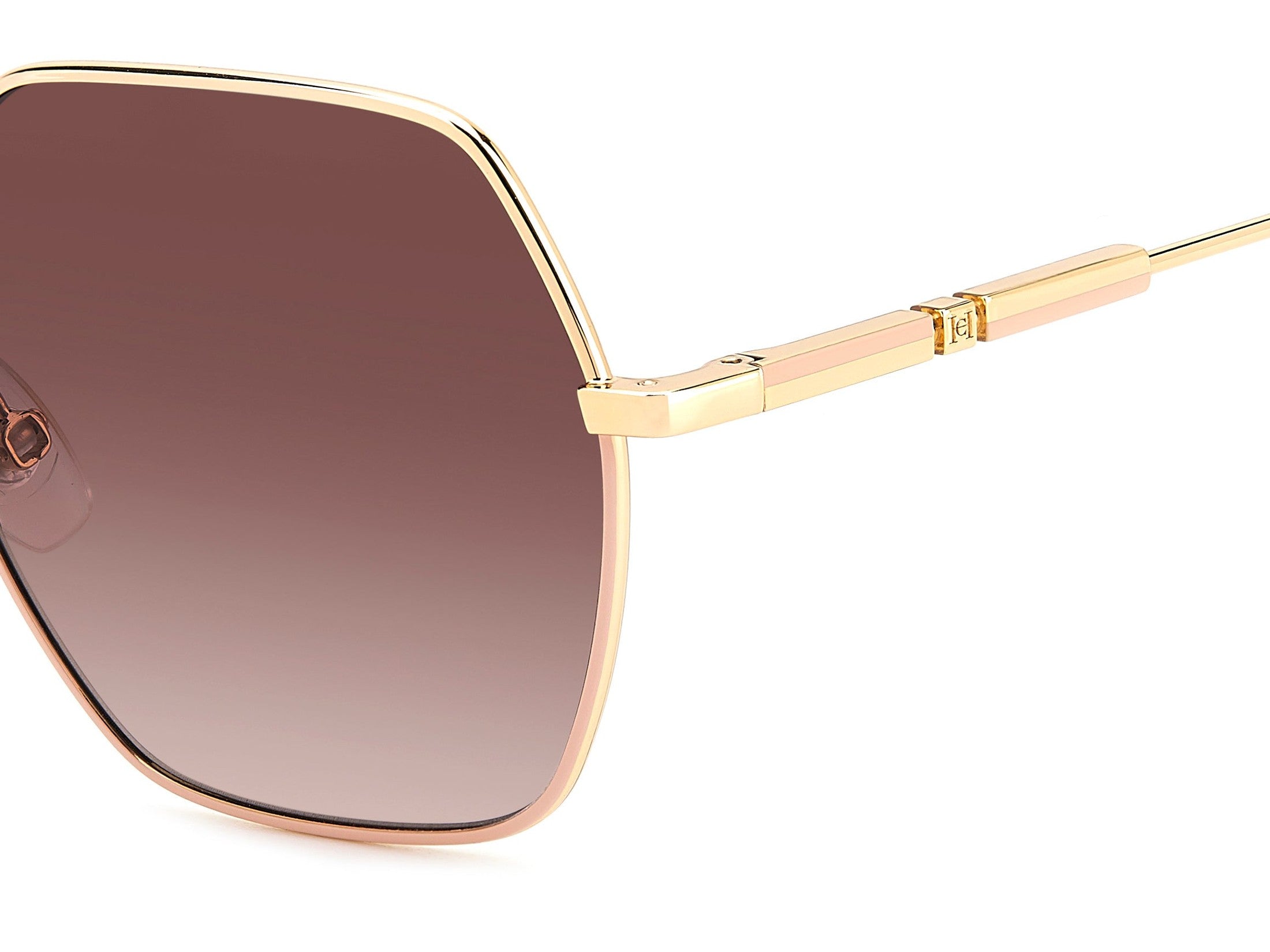 Carolina Herrera Square Sunglasses
