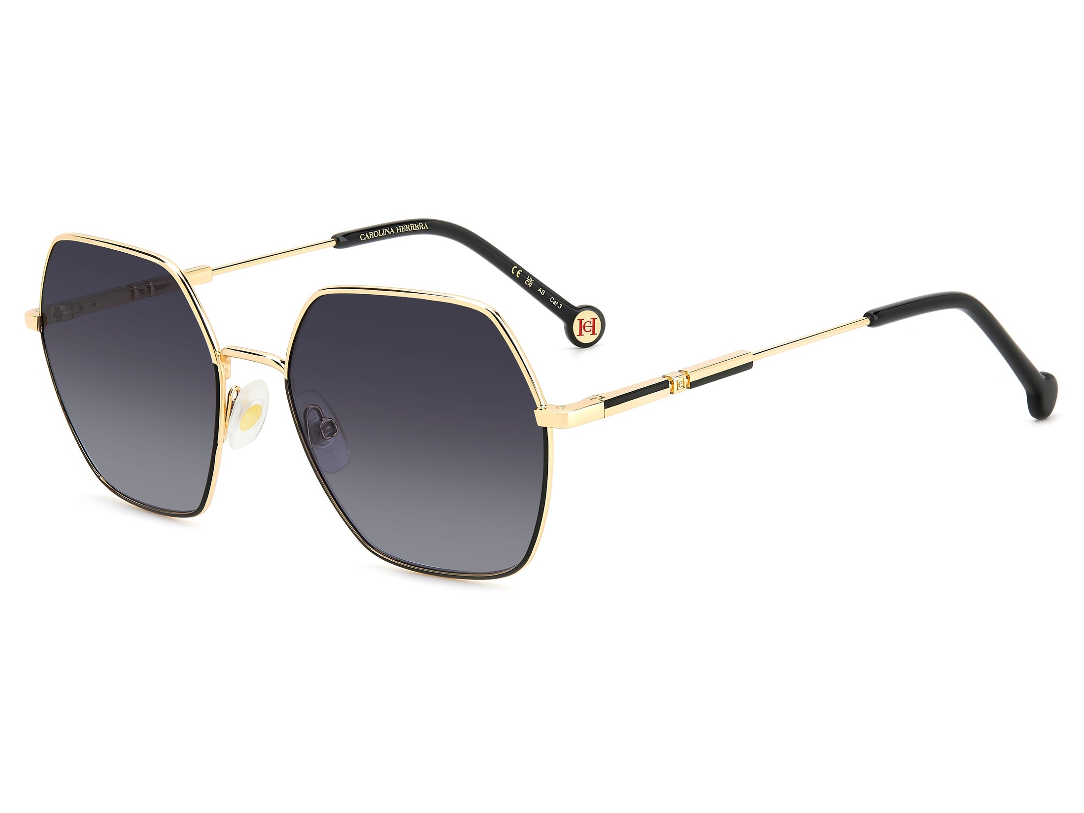 Carolina Herrera Square Sunglasses