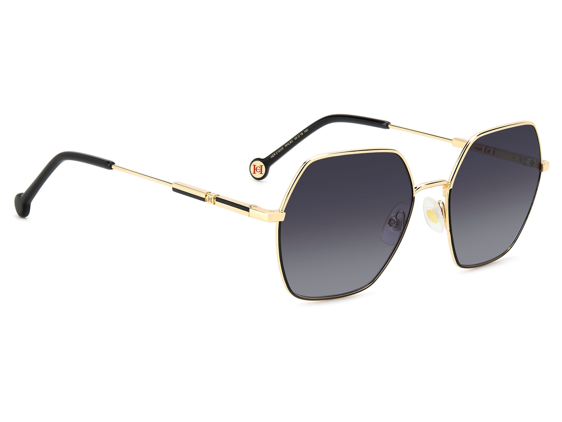 Carolina Herrera Square Sunglasses