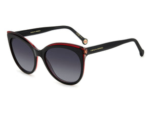 Carolina Herrera Cat-Eye Sunglasses - HER 0175/S BLACK PINK