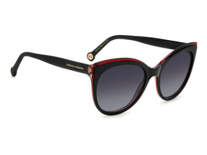 Carolina Herrera Cat-Eye Sunglasses - HER 0175/S BLACK PINK