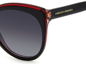 Carolina Herrera Cat-Eye Sunglasses - HER 0175/S BLACK PINK