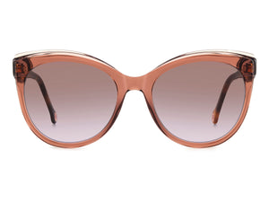 Carolina Herrera Cat-Eye Sunglasses - HER 0175/S BROWN GREY