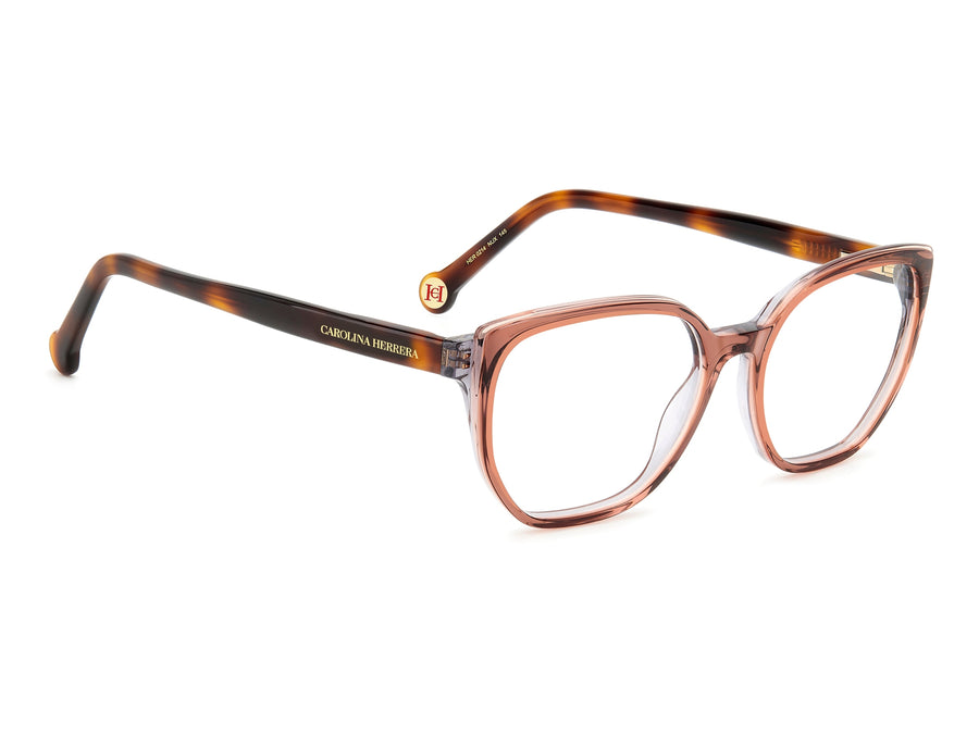 Carolina Herrera Square Frame - HER 0214 BROWN GREY