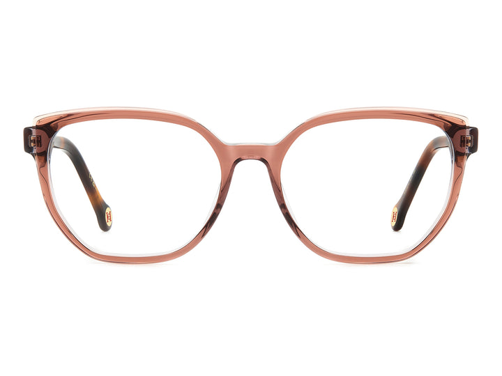 Carolina Herrera Square Frame - HER 0214 BROWN GREY