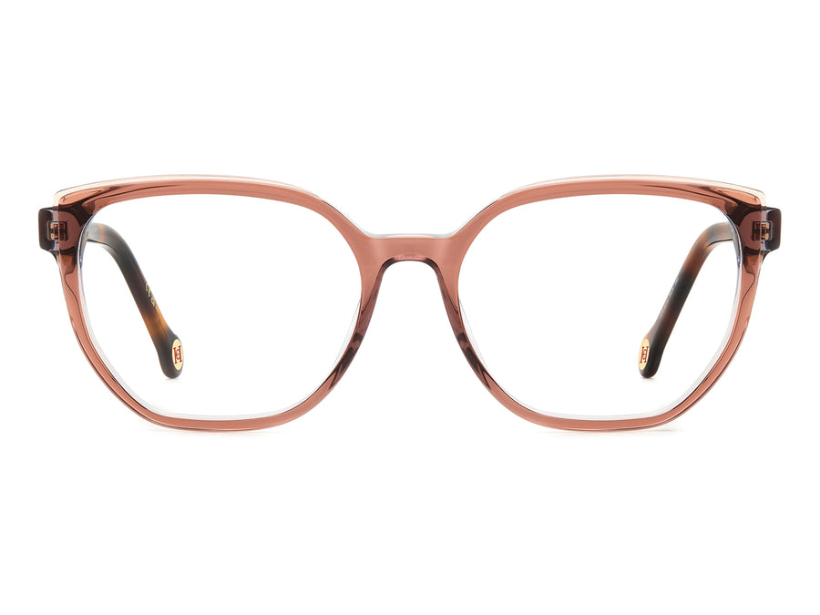 Carolina Herrera Square Frame - HER 0214 BROWN GREY