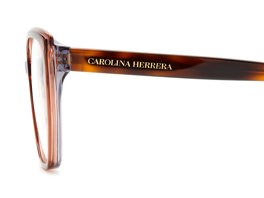 Carolina Herrera Square Frame - HER 0214 BROWN GREY