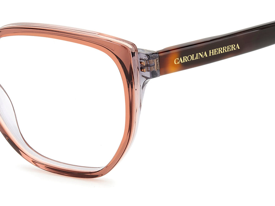 Carolina Herrera Square Frame - HER 0214 BROWN GREY