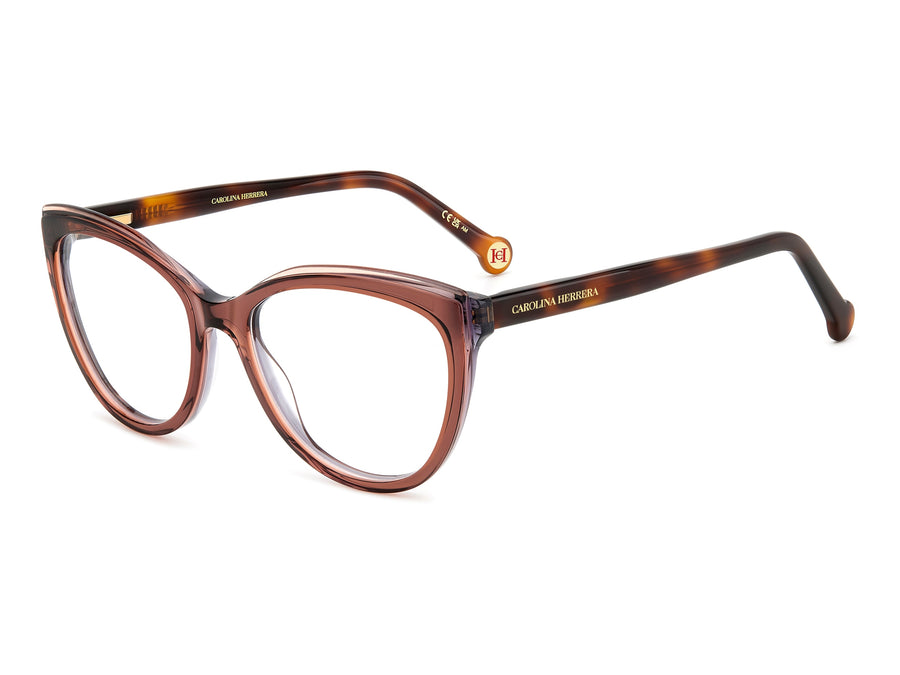 Carolina Herrera Cat-Eye Frame - HER 0207 BROWN GREY