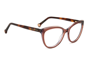 Carolina Herrera Cat-Eye Frame - HER 0207 BROWN GREY