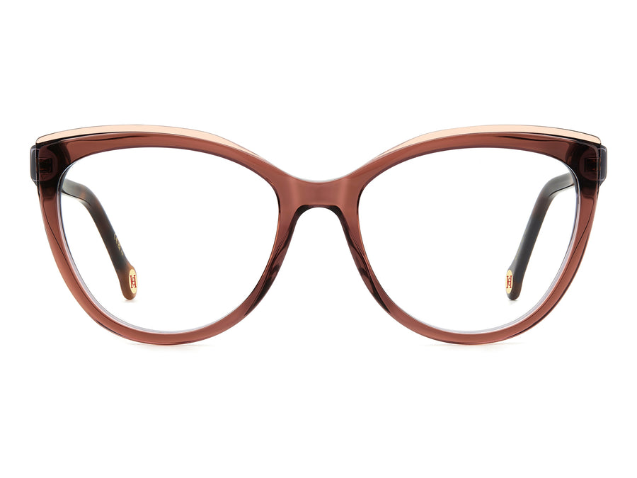 Carolina Herrera Cat-Eye Frame - HER 0207 BROWN GREY