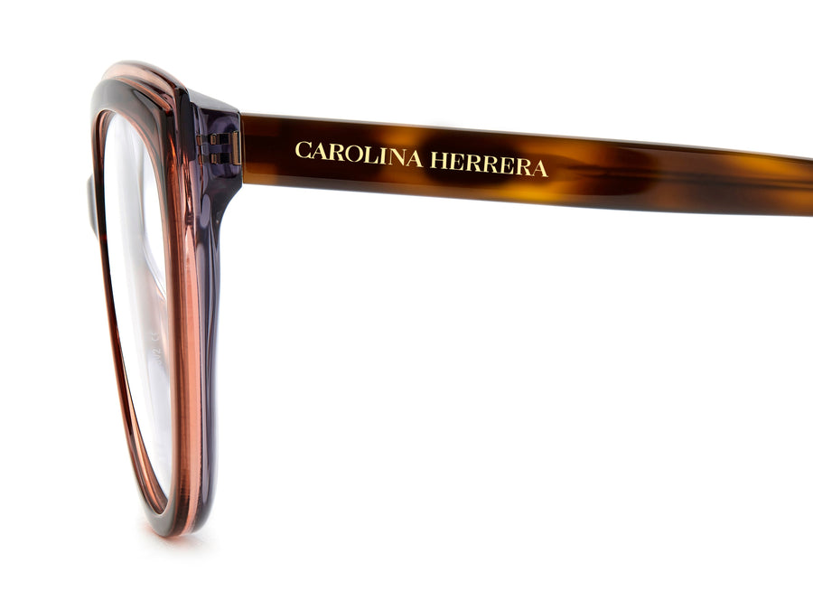 Carolina Herrera Cat-Eye Frame - HER 0207 BROWN GREY