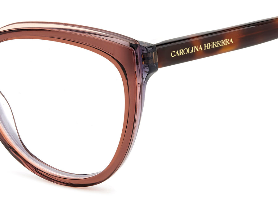 Carolina Herrera Cat-Eye Frame - HER 0207 BROWN GREY