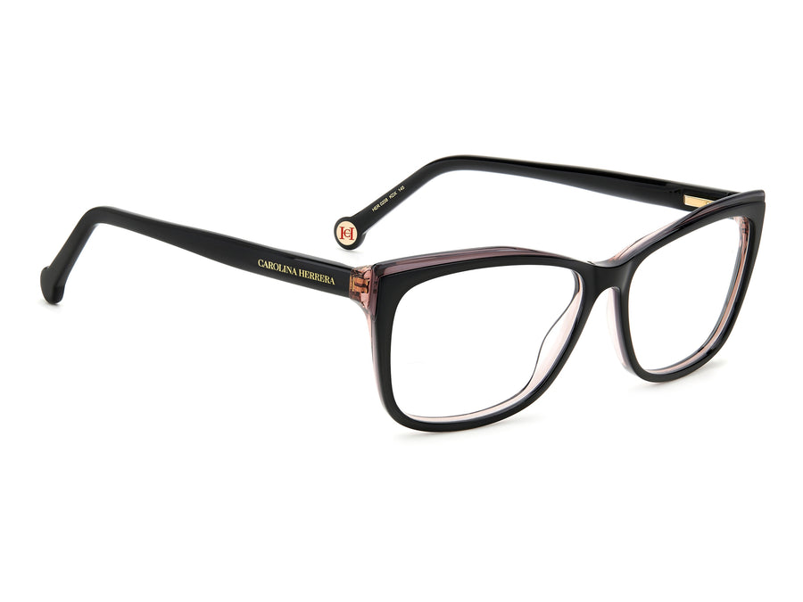 Carolina Herrera Square Frames - HER 0208 BLACK NUDE