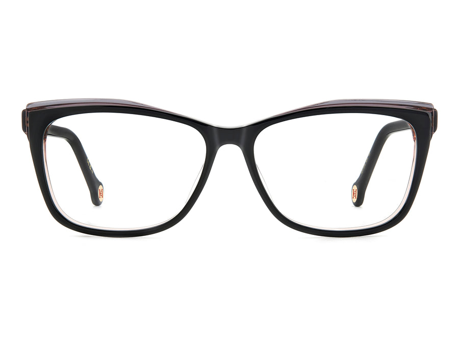 Carolina Herrera Square Frames - HER 0208 BLACK NUDE