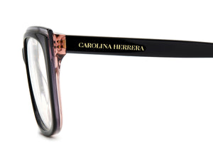 Carolina Herrera Square Frames - HER 0208 BLACK NUDE