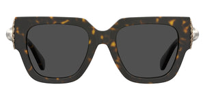 Moschino Square Sunglasses - MOS153/S Havana