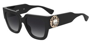 Moschino Square Sunglasses - MOS153/S Black