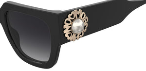 Moschino Square Sunglasses - MOS153/S Black