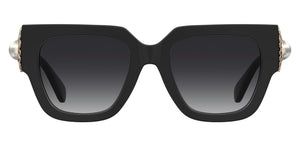 Moschino Square Sunglasses - MOS153/S Black