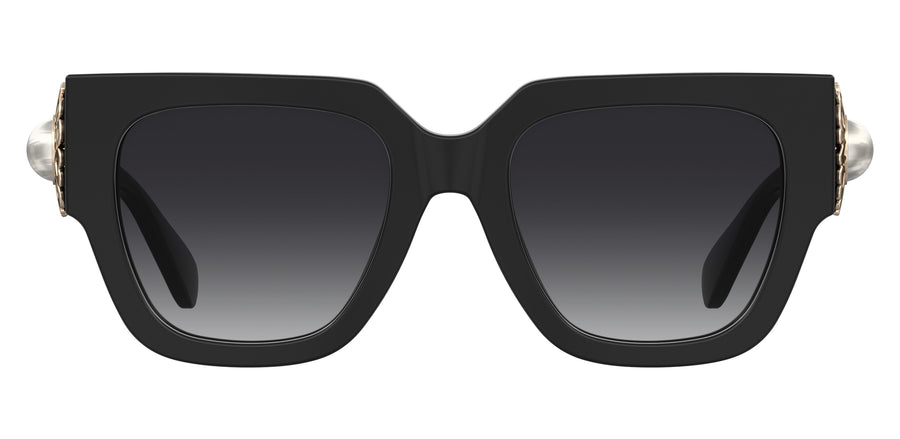 Moschino Square Sunglasses - MOS153/S Black