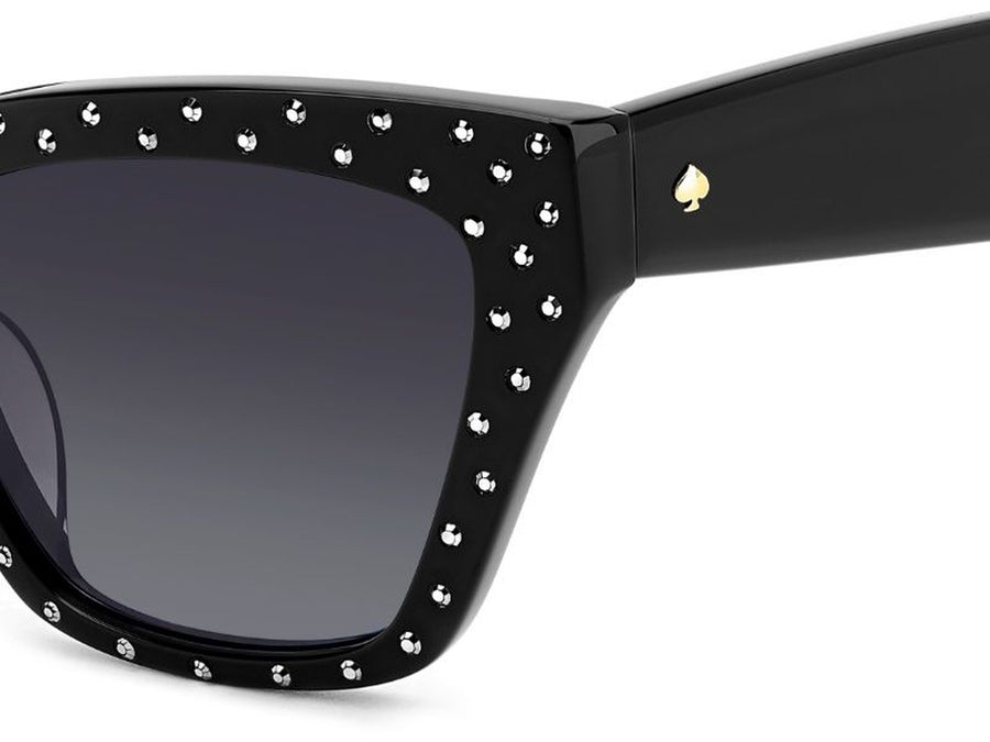 Kate Spade Square sunglasses - FAY/G/S/STRASS