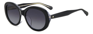 Kate Spade Round Sunglasses - AVAH/F/S BLACK