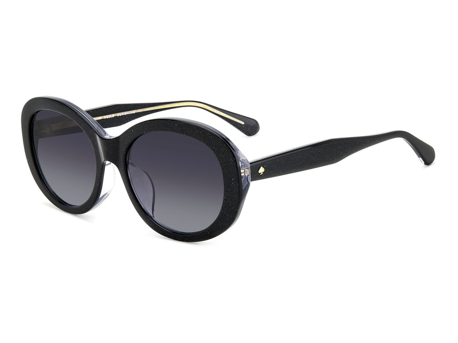 Kate Spade Round Sunglasses - AVAH/F/S BLACK