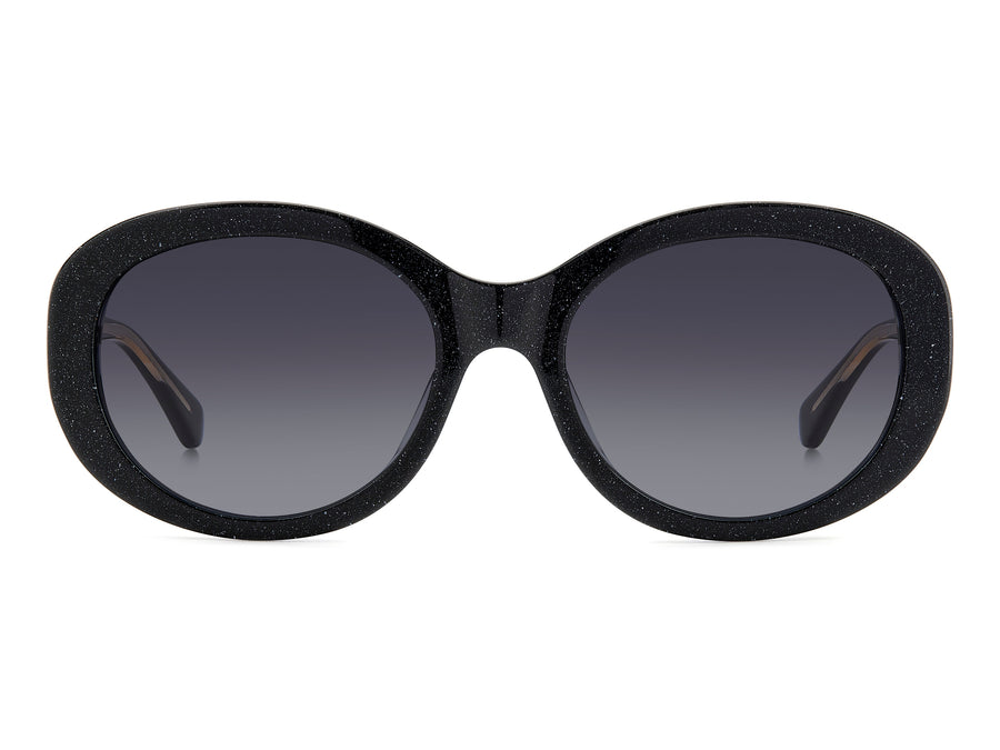 Kate Spade Round Sunglasses - AVAH/F/S BLACK