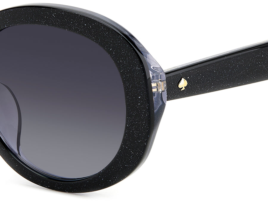 Kate Spade Round Sunglasses - AVAH/F/S BLACK