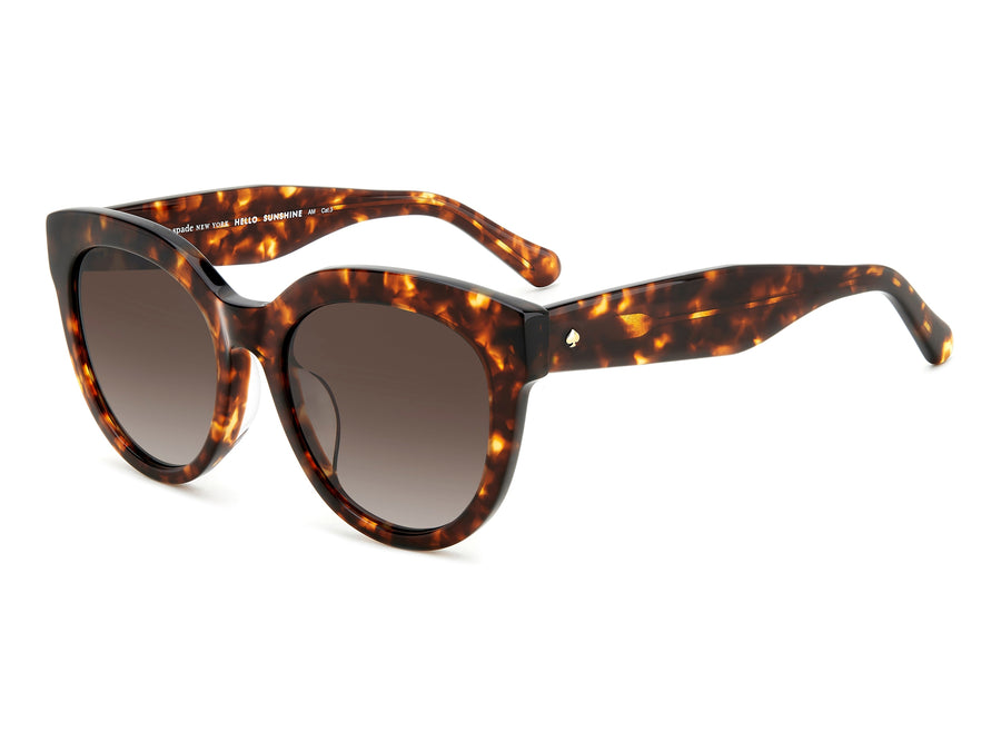 Kate Spade Cat-Eye Sunglasses - BREA/F/S HAVANA