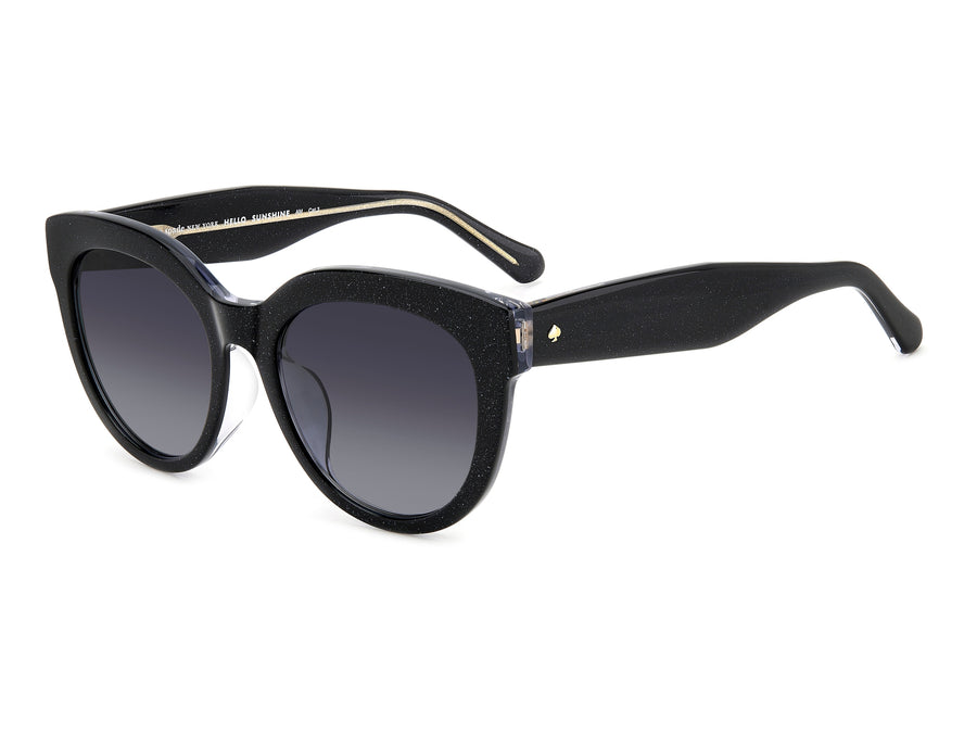 Kate Spade Cat-Eye Sunglasses - BREA/F/S BLACK