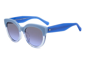 Kate Spade Cat-Eye Sunglasses - BREA/F/S BLUE