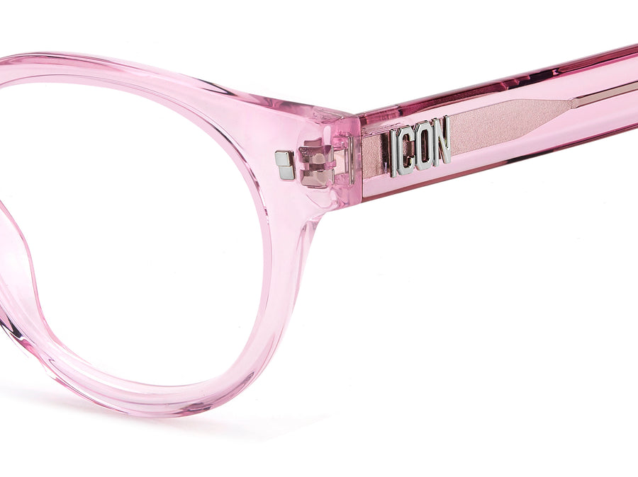 Dsquared Round Frames - ICON 0014 Pink