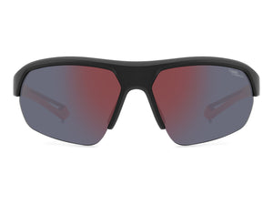 Polaroid Square Sunglasses - PLD 7048/S BLACK ORANGE