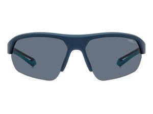 Polaroid Square Sunglasses - PLD 7048/S BLUE AZURE