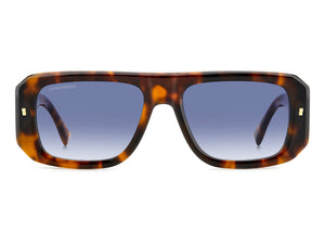 Dsquared Square Sunglasses - D2 0107/S HAVANA