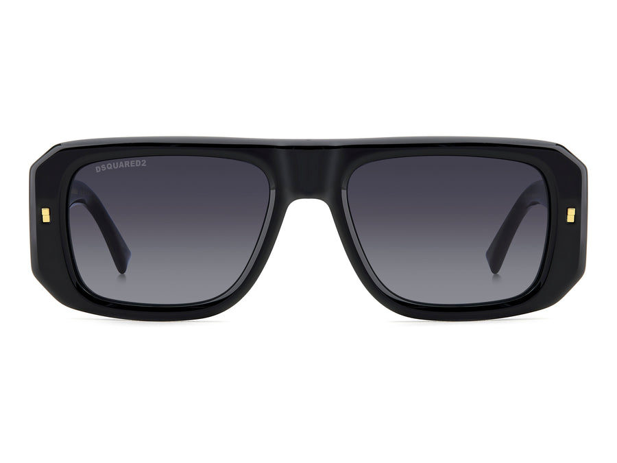 Dsquared Square Sunglasses - D2 0107/S BLACK